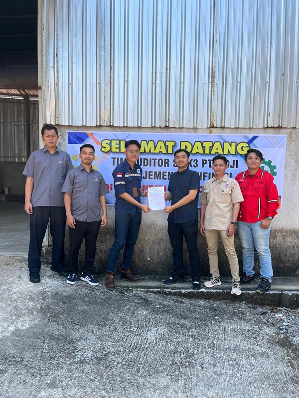 Prosedur riksa uji alat K3